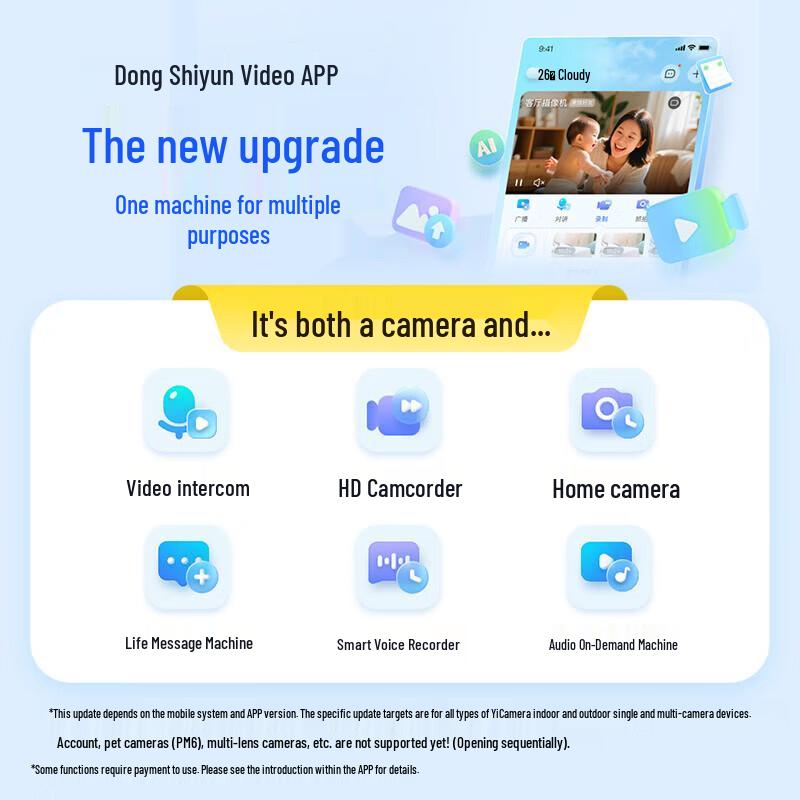 Ezviz 4K 8MP AI Indoor PTZ Wireless Security Camera (CN version)