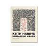 Nordic Poster Холст Картина Абстракция Keith Heart Выставка Настенная Художественная Печать Минимализм Современная Поп Картина Для Декора Гостиной Без Рамы
