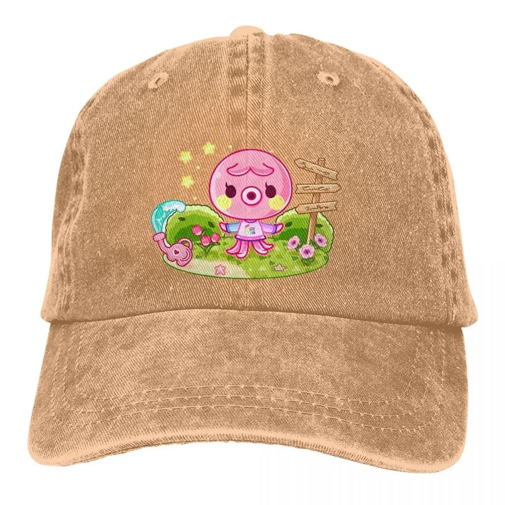 Ковбойские шляпы Pure Color Marine, женская шляпа, козырек от солнца, бейсболки, кепка Timmy Game с козырьком для дальнобойщика