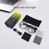BT 5.3 Smart Glasses 2 In 1 Earphone Bilateral Stereo Sound Effects Intelligent Touch Control Sunglasses Voice Assistant