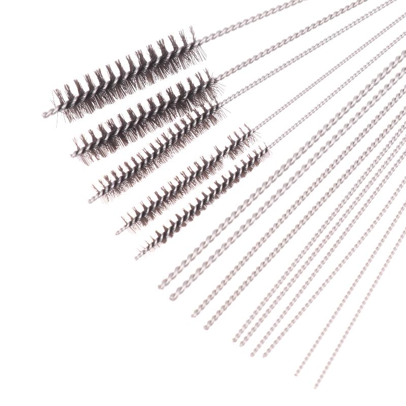 1 Set Cleaner Tool Carburetor Carbon Dirt Jet Remove Cleaning Needles Brushes For Automobile Motorcycle Atv Welder Carb Chainsaw