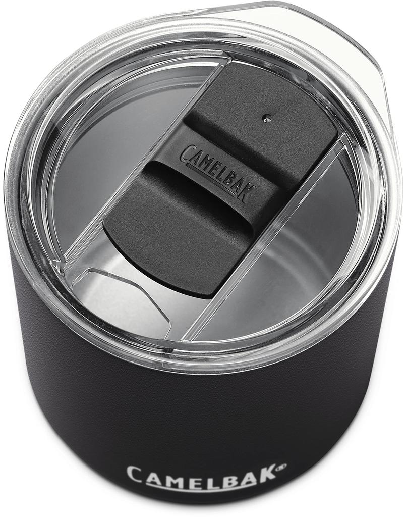 Термостакан Camelbak Horizon Rock, 300 мл, вакуумная изоляция, сохраняет напитки горячими или холодными, 300 мл, черный
