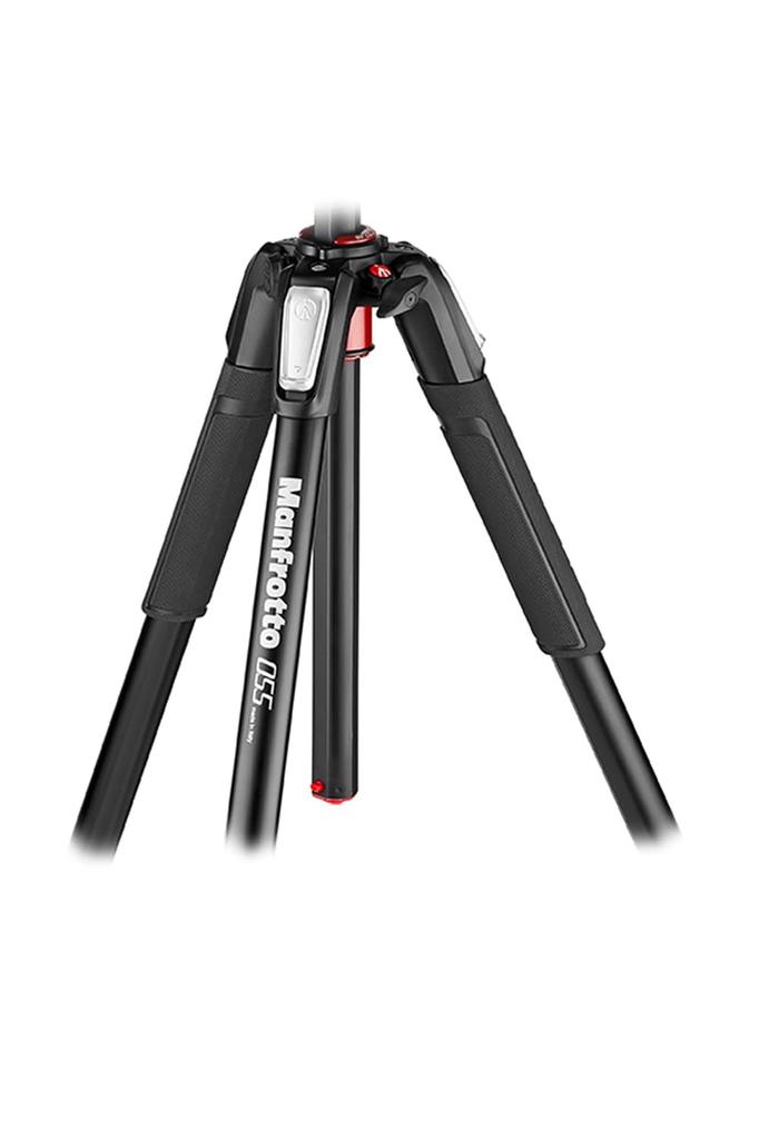 Manfrotto MVH502AH Video Head and MT055XPRO3 Aluminum Tripod with 10kg Load Maximum Height Weight Counterbalance, 1/4" Screw, Capacity, 183cm, 4.2kg