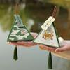 10Pcs Traditional Zongzi Packaging Box Thickened Single Zongzi Container  Gift Giving