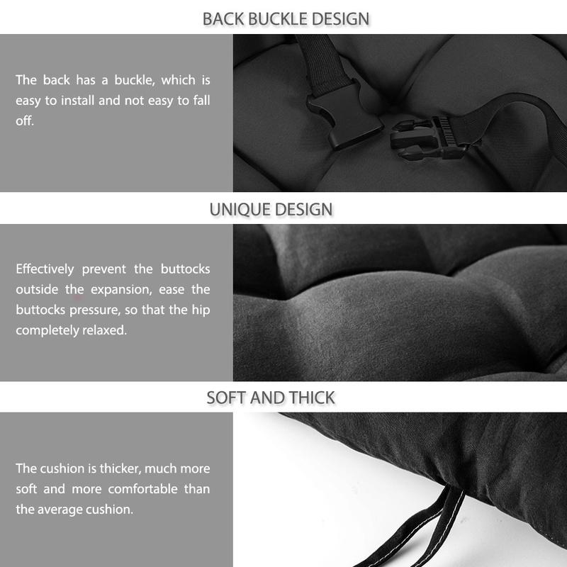 Новая домашняя подушка для кресла-качалки, подушка для наружного сада, ткань, спинка, подушка для стула из ротанга