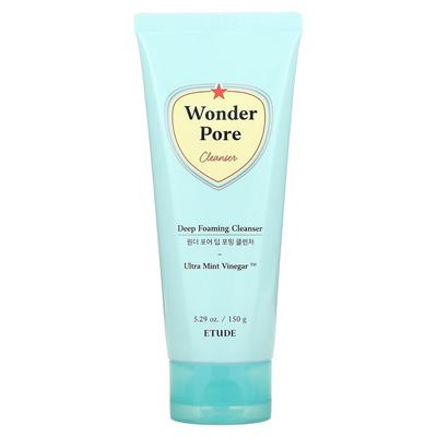 Etude Wonder Pore Глубоко очищающая пенка 150 г (5,29 унций)