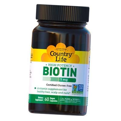 Биотин, Biotin 5000, 60вегкапс (36124037)
