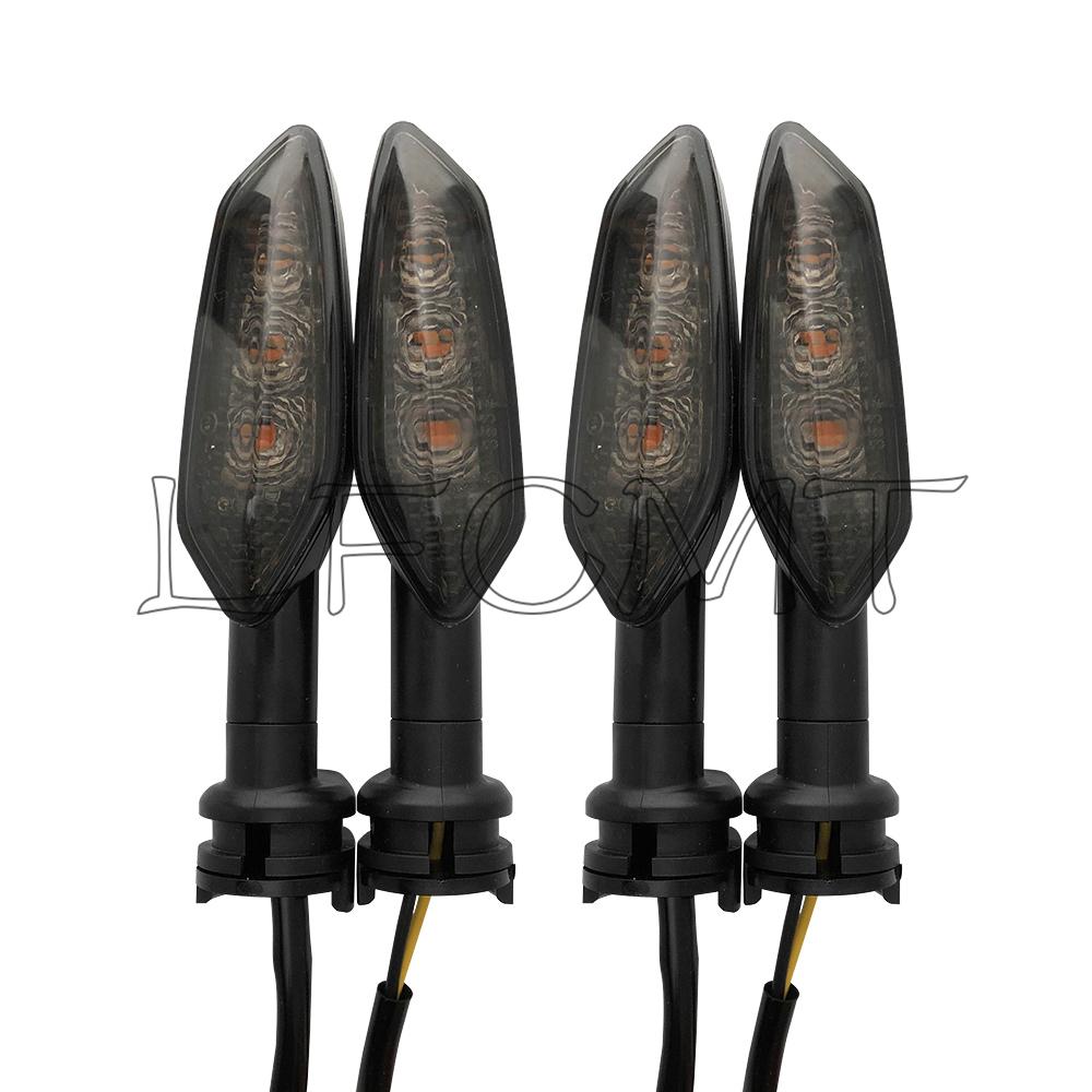Подходит для YAMAHA YZF R3 R15 R25 R125 XJ6 FZ1 FZ8 FAZER FZ6 MT09 MT10 Мотоцикл Светодиодный указатель поворота Передняя задняя лампа-индикатор