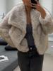 2024 Winter Women's Fox Fur Overcoat - Trendy European & American Fashion