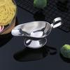 5 унц Соусник Ресторанный Соусник Обеденная Соусница Соус Металлические Соусники Сервировочная Лодочка