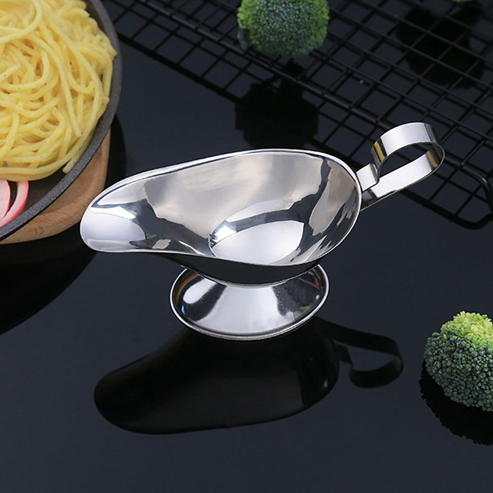 5 унц Соусник Ресторанный Соусник Обеденная Соусница Соус Металлические Соусники Сервировочная Лодочка