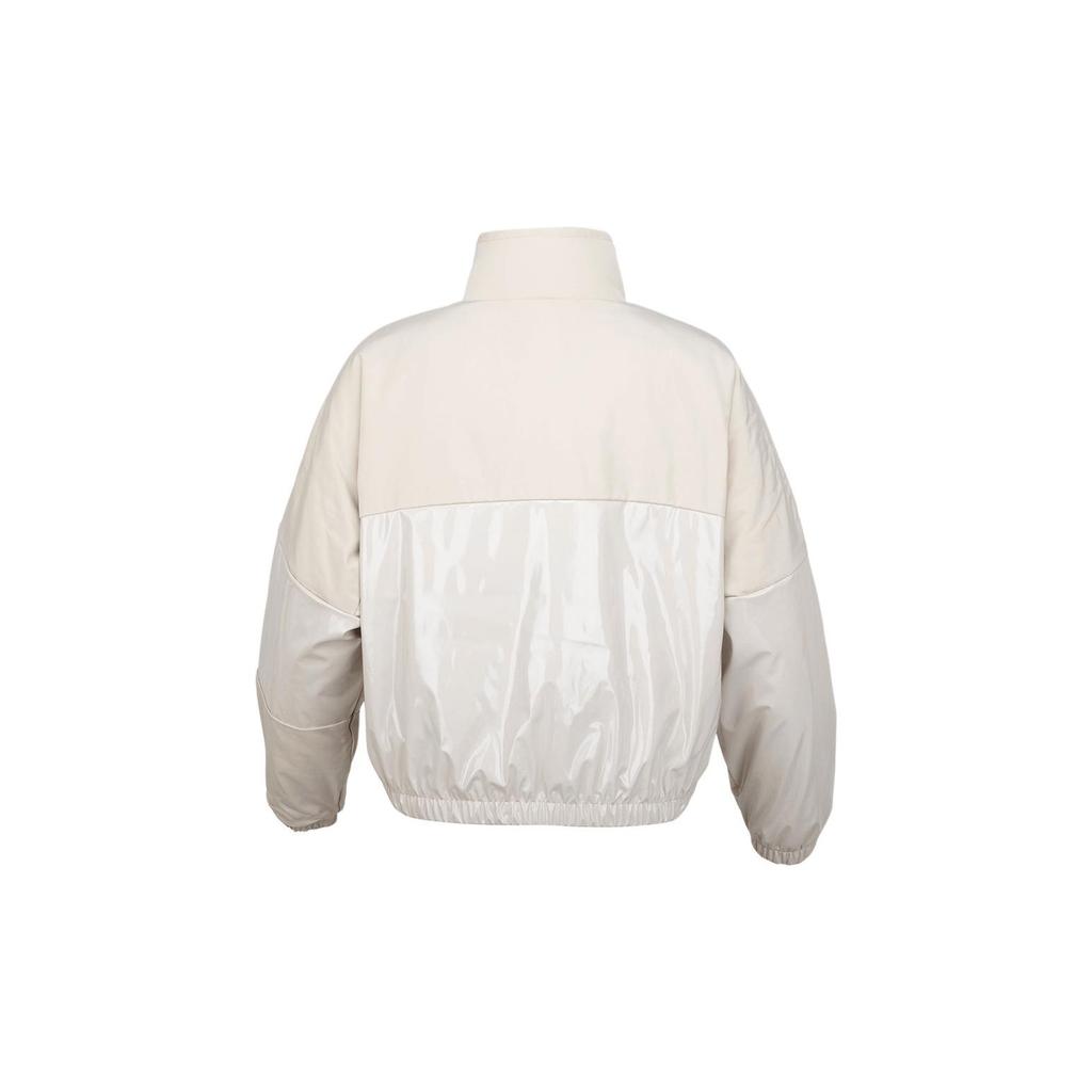 Nike Спортивная одежда Icon Clash Куртка для повседневных тренировок с цветными блоками и синтетическим утеплителем Женские куртки Молочно-белый CZ1871-140