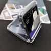 Совместимо с Motorola Razr 50 Ultra: Складной прозрачный силиконовый защитный чехол