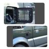 Дверь топливного бака, крышка масляного бака, украшение, подходит для Suzuki Jimny 2007-2017, автомобильные аксессуары