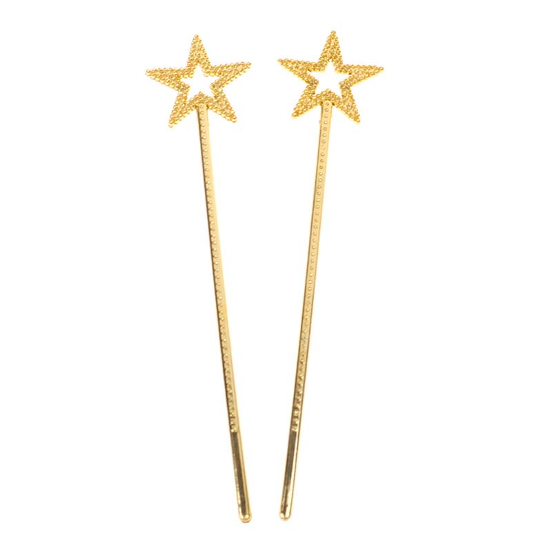 1 Pcs Fairy Wand Angel Star Magic Wand Five-Pointed Star Princess Magic Fairy Cane