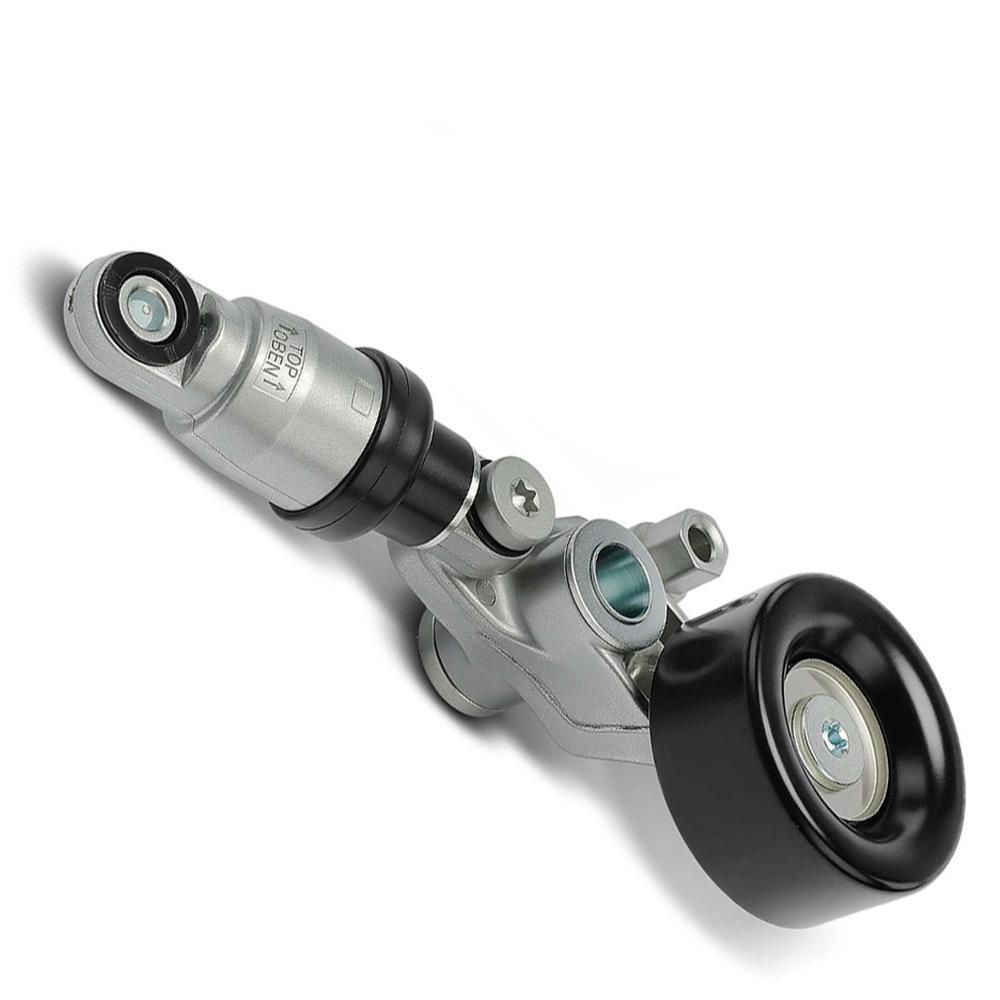 Belt Tensioner Assembly with Pulley Compatible with 2013-2017 Honda Accord Models (Part No. 311705G0A01)