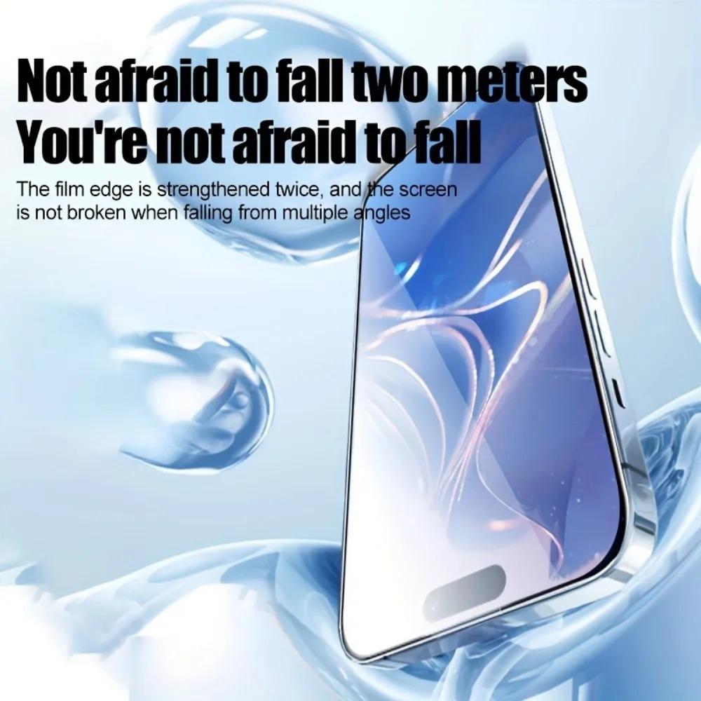 3 шт. Полное покрытие Закаленное стекло для iPhone 17 16 14 15 Pro Max 13 12 Mini Защитная пленка для экрана для iPhone 16e 15 14 Plus 13 12 11 Pro