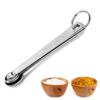 5Pcs/Set Measuring Spoon Stainless Steel Coffee Seasoning Multiple Size Spoon