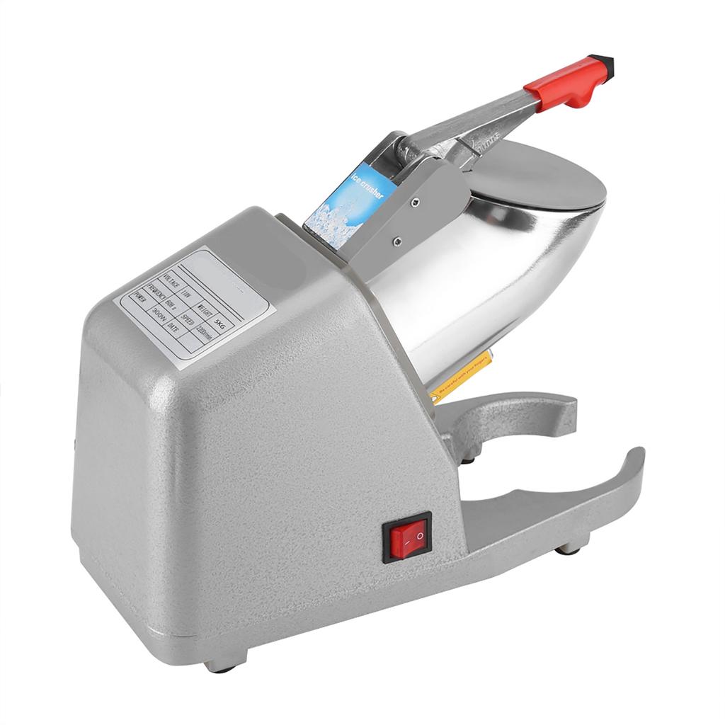 Коммерческий бытовой ручной электрический измельчитель льда, машина для изготовления снежных конусов