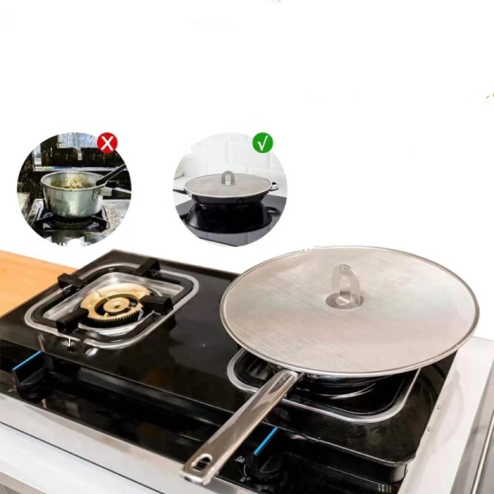 1 шт. Кухонный инструмент Мелкая сетка Защитная крышка от брызг с ручкой Экран от брызг Антижир Сковорода Защита от брызг масла Гаджет