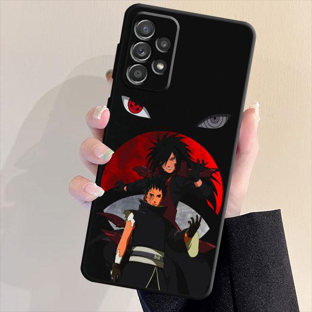 Чехол для телефона A-Akatsukis N-arutos для Samsung Galaxy A72 A53 A21s A52s A71 A33 A12 A73 A22 A23 A13 A41 A32 A42 A52 A51 A11