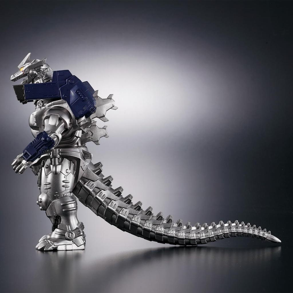 Movie Monster Series Mechagodzilla [BANDAI] (2002) Ver.2.0