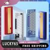 Weikav Lucky65 Gamer механическая клавиатура 3 режима Bluetooth беспроводная клавиатура прокладка структура горячая замена RGB подсветка игровая клавиатура