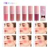 Fit Colors 6 Color Liquid Blush Rosy, Long -lasting Color, Color Shadow Repair, Red Female Facial Rouge