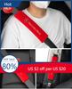 DIQ4   Hot 2025 2PCS Car Shoulder Cover Seat Belt Pad Strap Padding Accessories For Benz C180 C300 W124 W176 W177 C200 C260 GLC CLE CLA