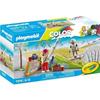 PLAYMOBIL 71515 Скейтбордисты с рампой, Цветной, 44 детали, с карандашами Crayola, От 6 лет