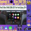 Видеоплеер Android 14 для Ford S Max S-MAX 2006 - 2015 для Ford Galaxy 2014 Автомобильное радио Автомобильный мультимедиа GPS Радио навигация DVD