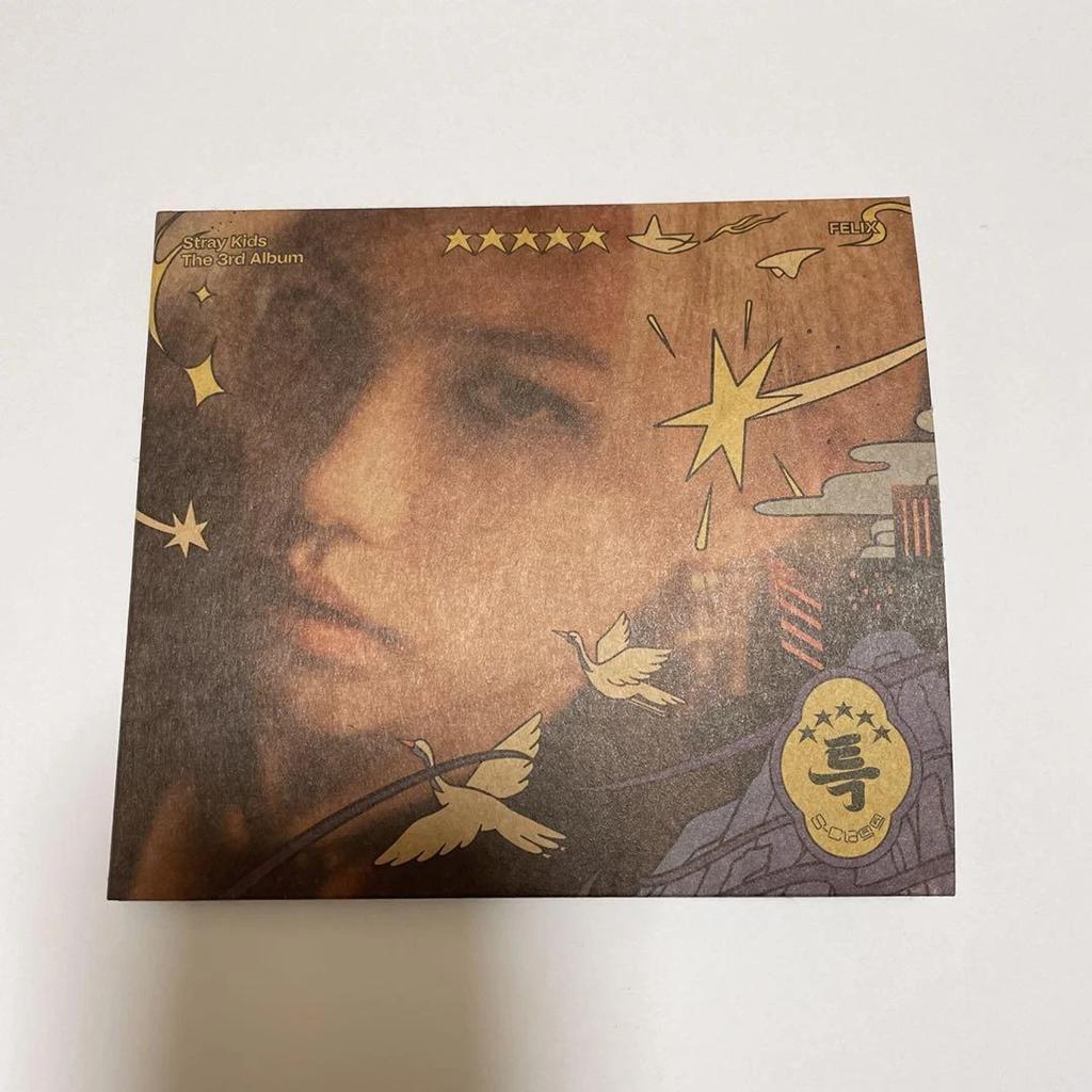 Stray Kids 5-ЗВЕЗДНЫЙ 5ЗВЕЗДНЫЙ 5 ЗВЕЗД Digipack версия. ОФИЦИАЛЬНАЯ ФОТОКАРТОЧКА С CD