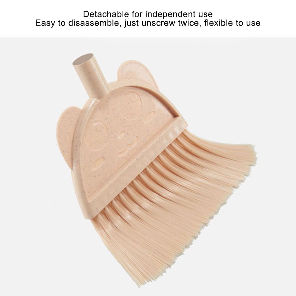 Легко веник и совочек набор для удобной уборки небольшой веник и совочек набор метла с совком