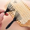 Comb Hair Brush Cleaner Plastic Handle Cleaning Brush Remover Embedded Beauty Tools Cleaning Products Cleaning Supplies