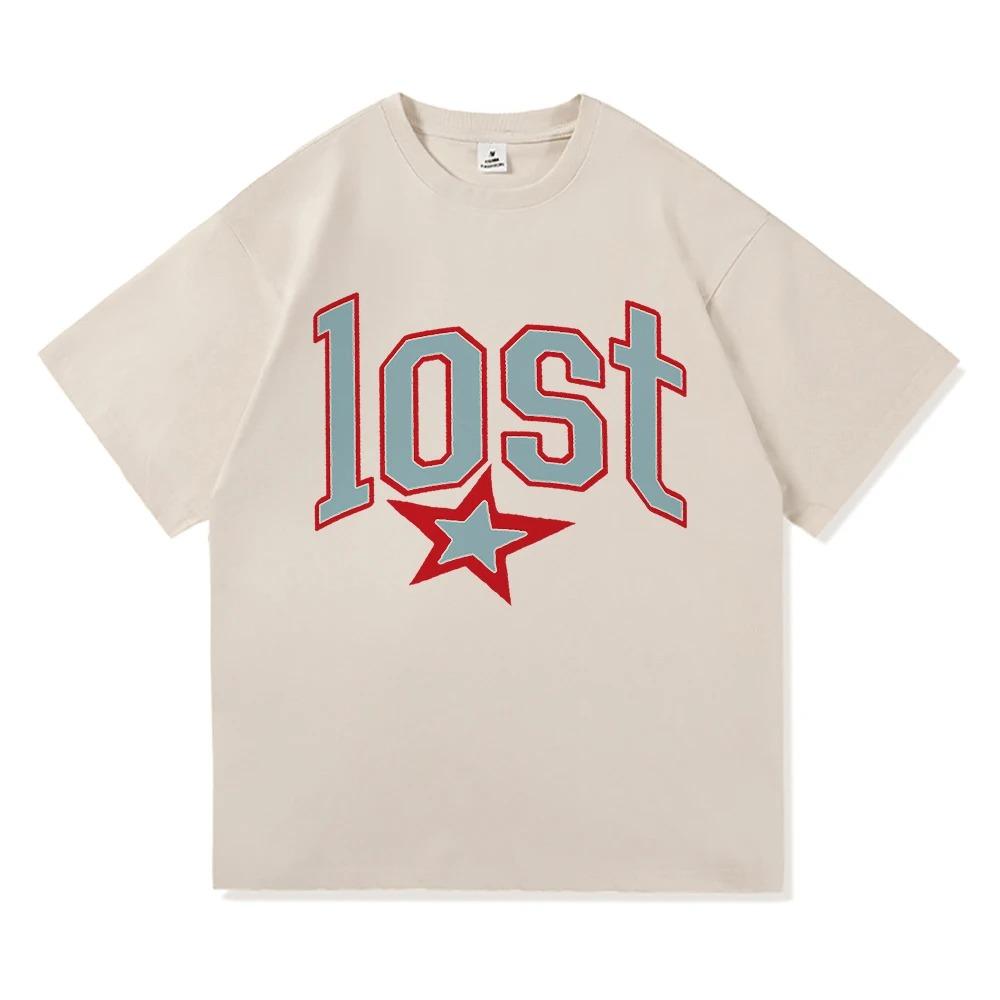 Mgk Lost Americana Album TShirt 2025 Song Cliche Retro Menwomen Clothing Harajuku Men Women Clothing Streetwear high quality