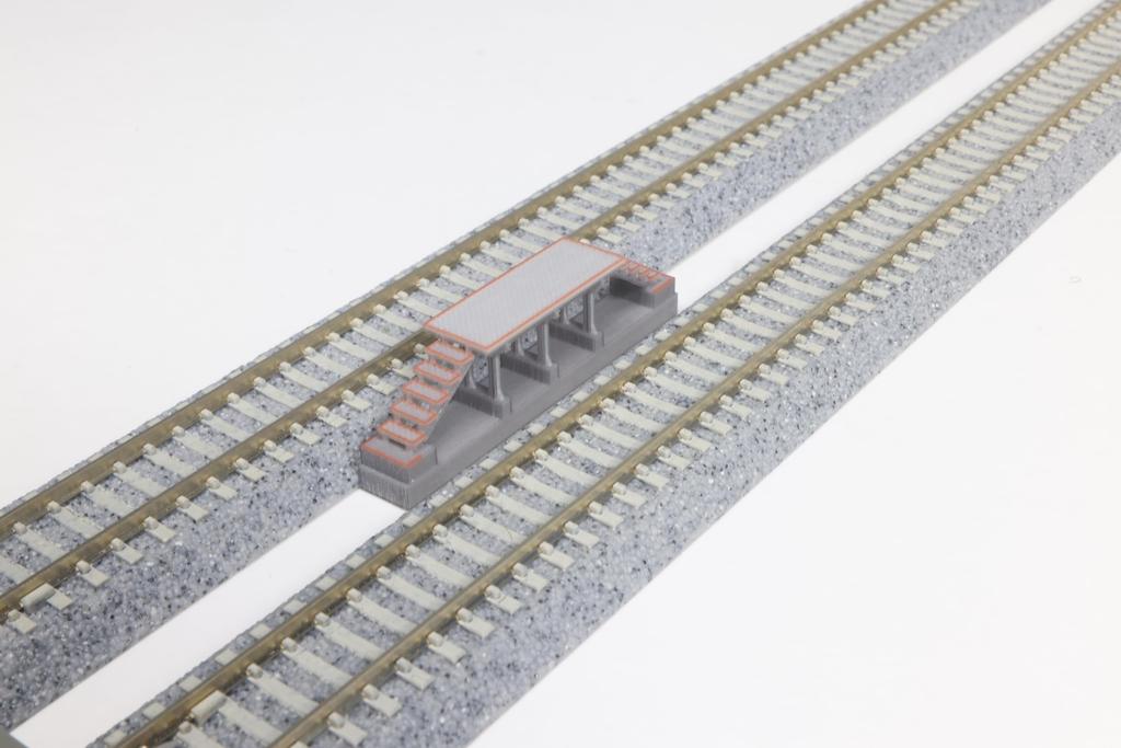 KATO Подъемная платформа колеи N, обе стороны лестницы, 23-321, модель железной дороги, конструкция