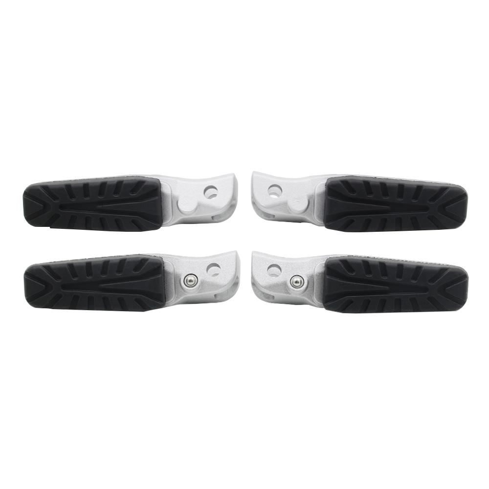 Для DUKE 125 200 250 390 2019-2024 RC125 RC200 RC390 Мотоциклетные передние задние подножки педали Duke250 Duke390 Duke200