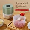 One-Button Automatic Chopper Food Crusher Meat Grinder Compact Garlic Press USB Vegetable Chopper Masher Machine Kitchen Spaces Gadgets