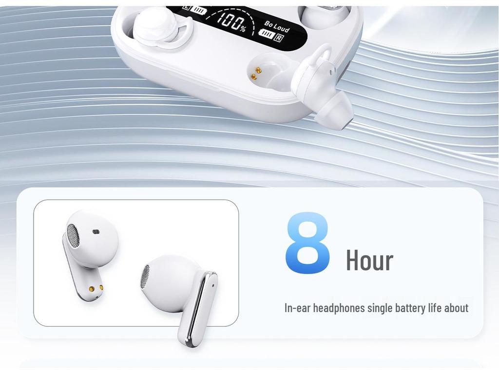 Горячая Распродажа Прозрачный Чехол Спортивный Игровой Твинс: 60 пар высококачественных наушников с увеличенным временем автономной работы.