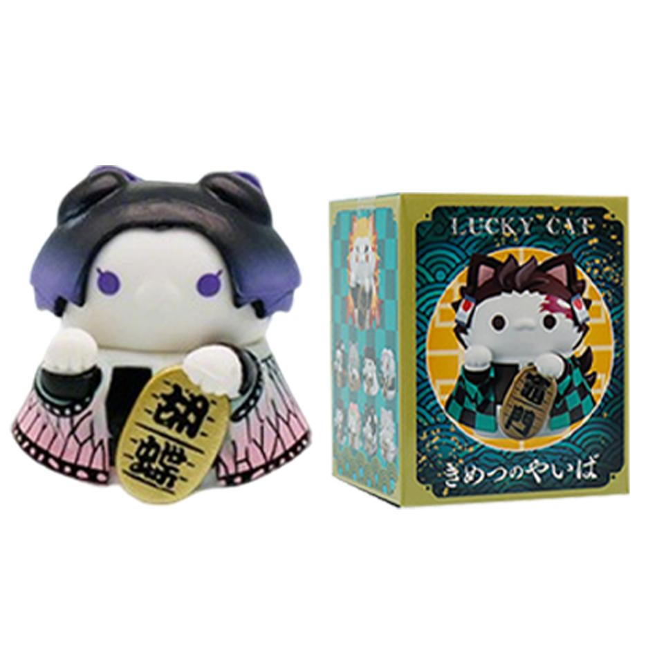НОВАЯ аниме-фигурка Истребитель демонов-Kimetsu No Yaiba MEGA CAT PROJECT Танджиро Незуко Иноске Зеницу Фигурка Модель Кукла Подарок