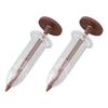 2pcs Mini Sowing Seed Dispenser Sower Small Seed Spreader Adjustable Handheld Seed Planter Sowing Seeder Gardening Tool