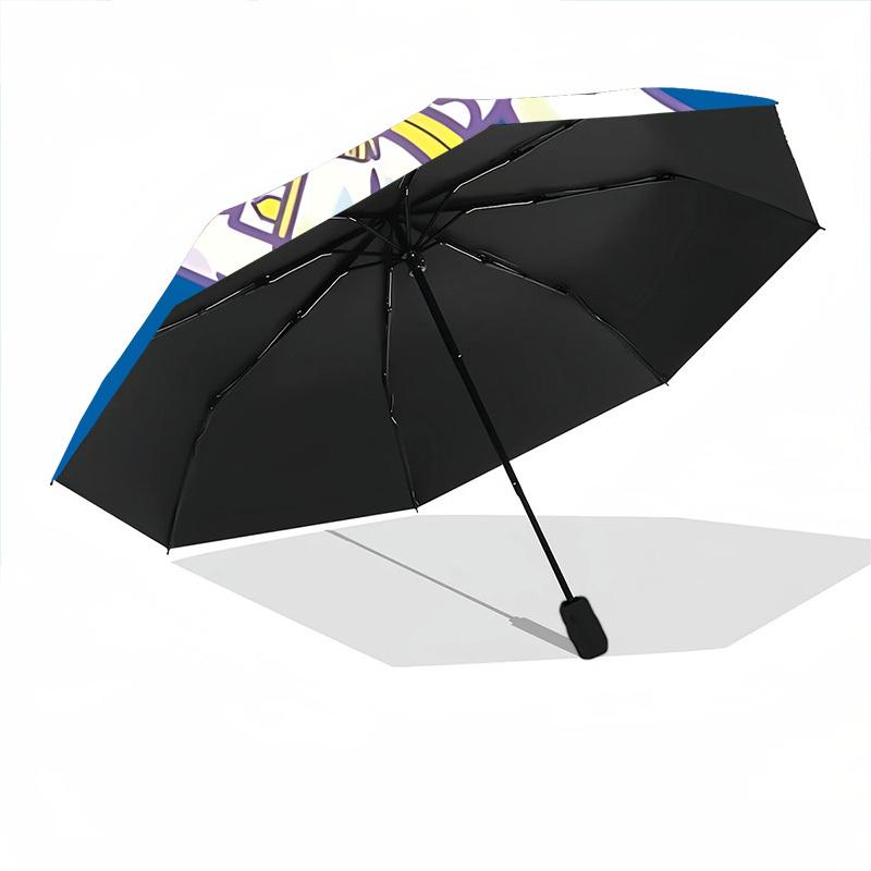 1pc Cinnamoroll Umbrella Portable Home Essential Umbrella Folding Umbrella Durable Iron Frame yy251128059