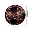 Kansas City Indoor Soccer Ball Colorful All Ages Size 5 Machine Stitched PVC Competition Ready Durable High-Bounce