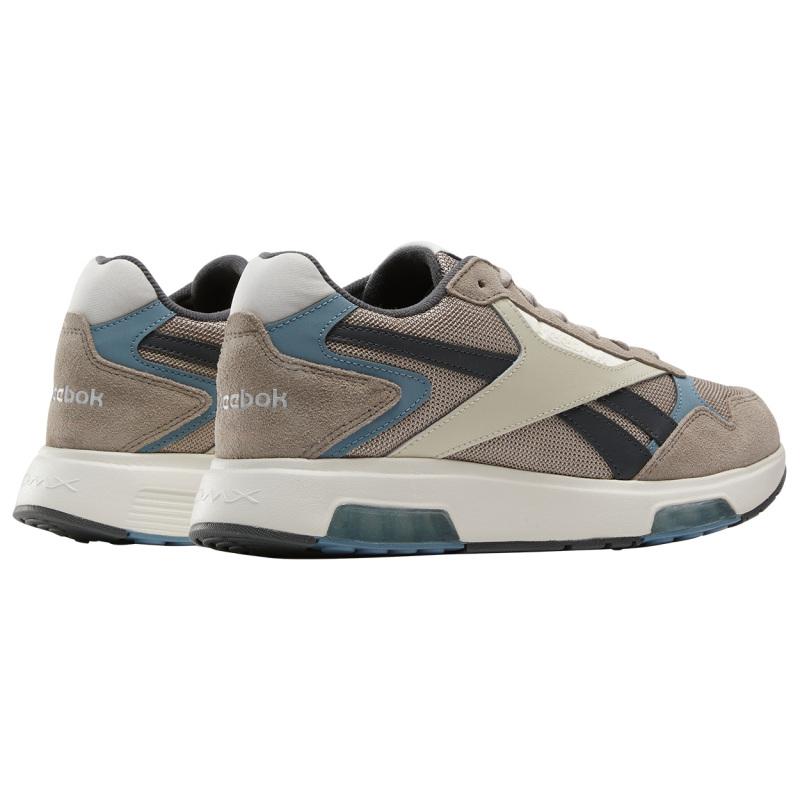 Reebok Низкие Повседневные Кроссовки Унисекс Серо-Зеленые Кроссовки 100201253