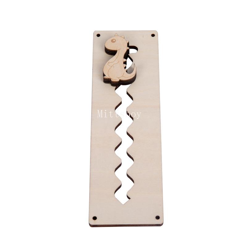 2024 Сделай сам Монтессори Бизиборд Аксессуары Деревянное Граффити Цифра Ранний Мяч Пайетки Вертолет Развивающая Игрушка Для Детей Подарок