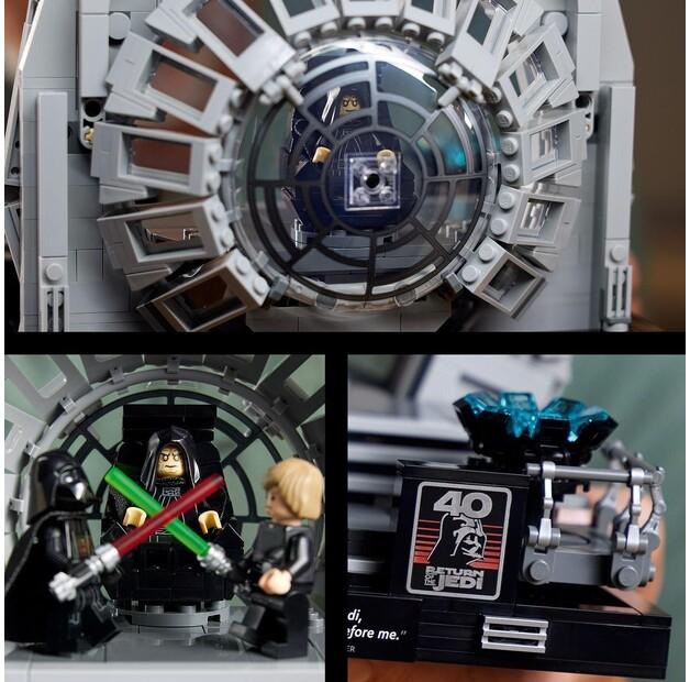 LEGO Star Wars 75352 Диорама: Тронный зал императора