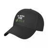 I'M WITH THE PICKLE SHIRT Baseball Cap Sun Cap Icon Hiking Hat Custom Hats Unisex Cap Luxury Brand Women's