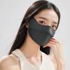 Sunscreen Face Scarf Ice Silk Sunscreen Mask Nylon Face Gini Mask Summer Face Cover  Fishing