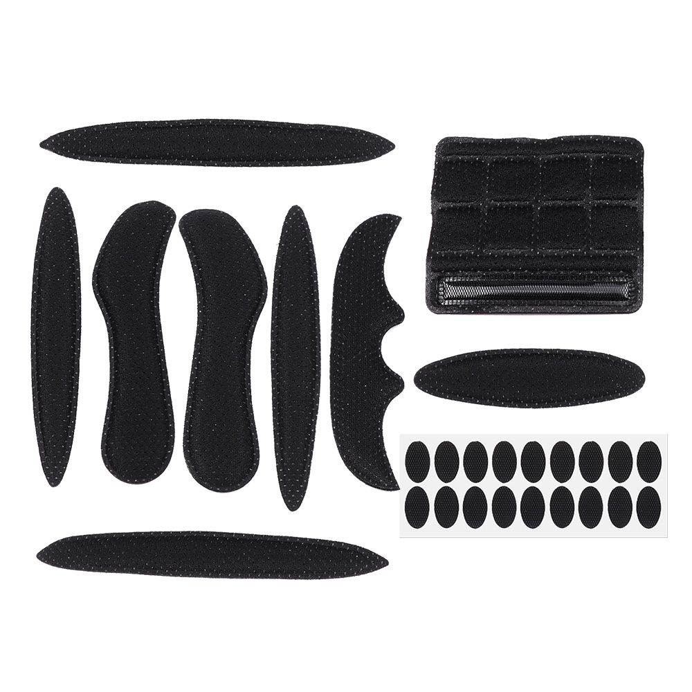 27pcs/set Cycling Sealed Universal Foam Pads Set Protection Pad Replacement Helmet Inner Padding Kit