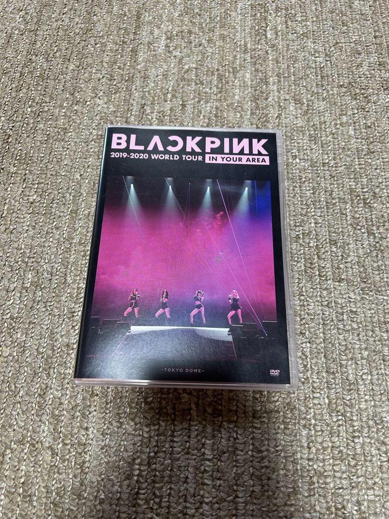 [USED] BLACKPINK 2019-2020 WORLD TOUR DVD